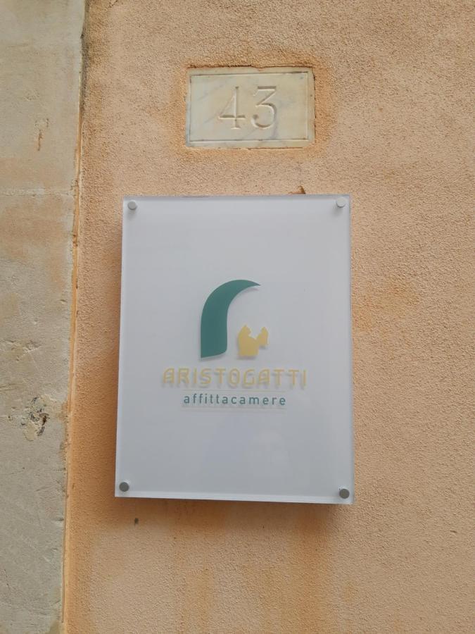 Aristogatti Hotel Ragusa Buitenkant foto